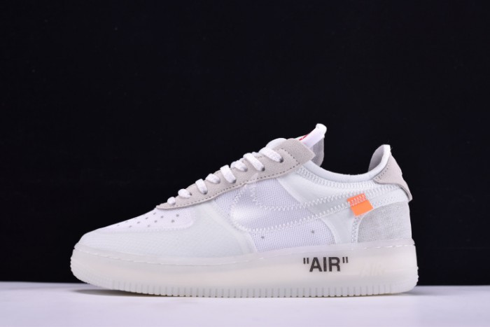 NIKE AIR FORCE 1 LOF OF All White AO4606-100