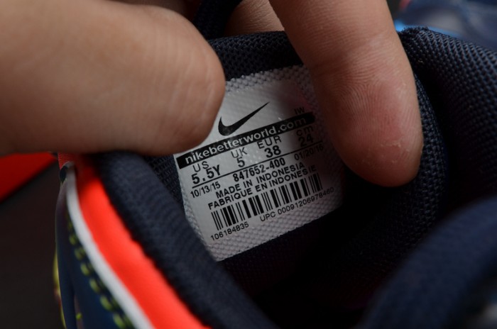 Nike Air More Uptempo “Heat Map” womens 847652-400