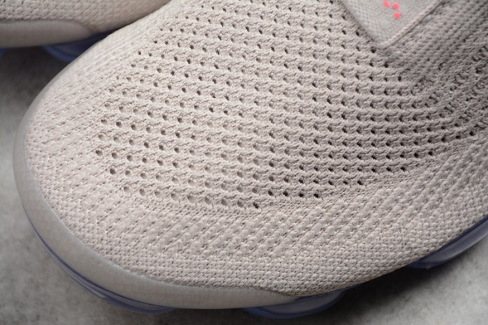 Nike Air VaporMax Flyknit Moc 2  Moon Particle/Solar Red-Indigo Burst AH7006-201