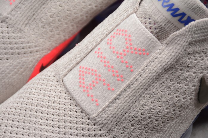 Nike Air VaporMax Flyknit Moc 2  Moon Particle/Solar Red-Indigo Burst AH7006-201