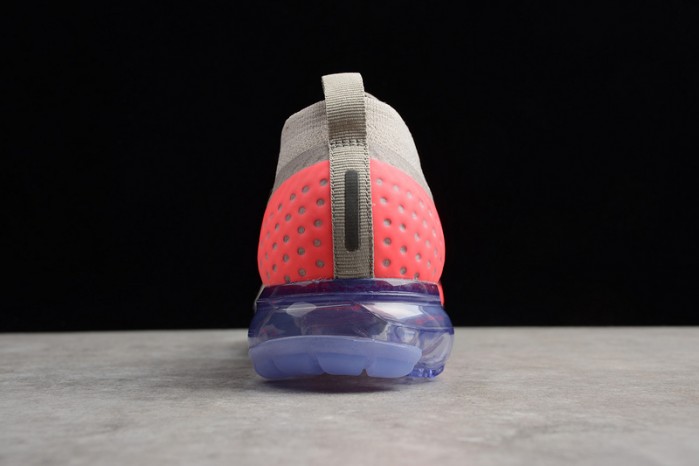 Nike Air VaporMax Flyknit Moc 2  Moon Particle/Solar Red-Indigo Burst AH7006-201