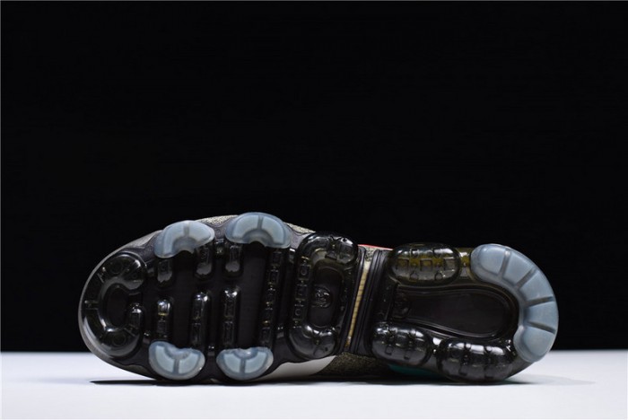 Nike VaporMax FK Moc 2 Natural Olive Habanero Red Air Vapor Max mens  AH7006-200