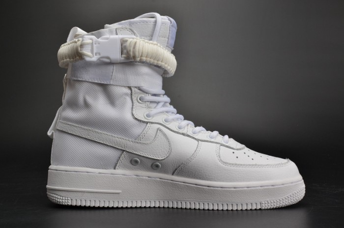 Nike WMNS SF FORCE 1 “Triple White”  903270 100