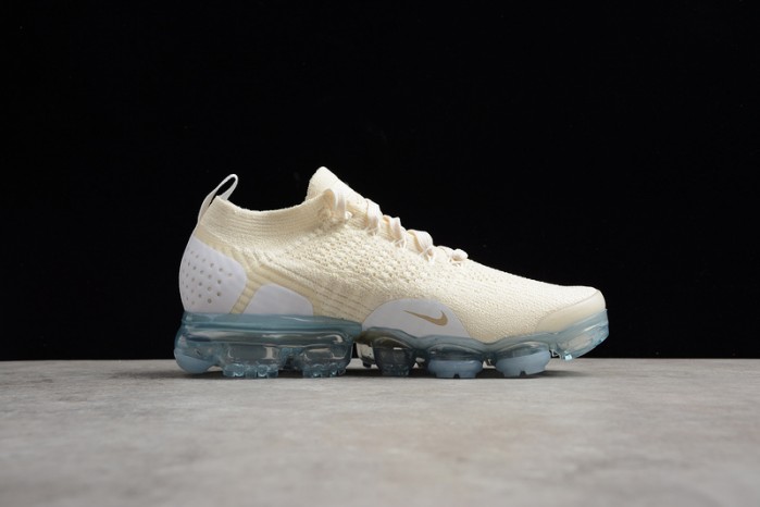 Nike Womens Air Vapormax Flyknit 2.0 Light Cream 942843-201