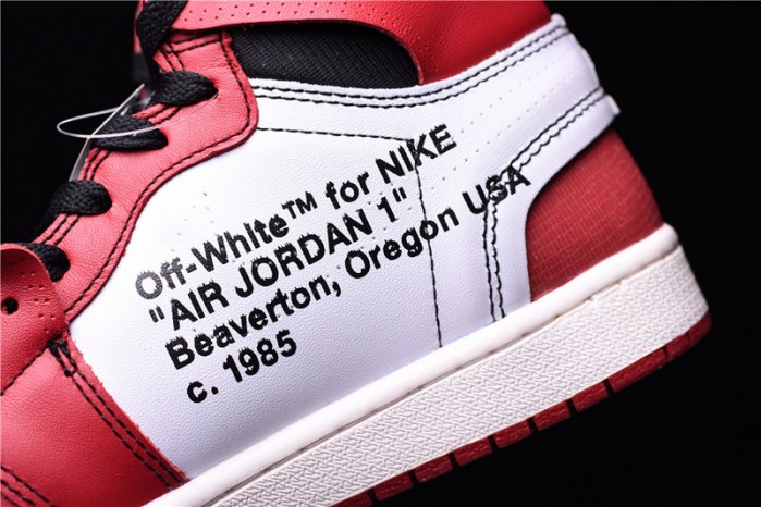 OF Air Jordan 1 Retro Chicago The Ten AA3834-101