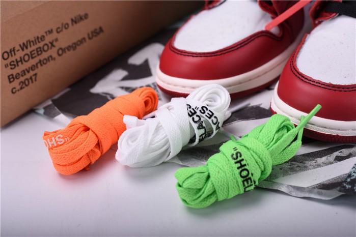 OF Air Jordan 1 Retro Chicago The Ten AA3834-101