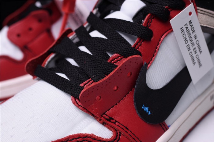 OF Air Jordan 1 Retro Chicago The Ten AA3834-101