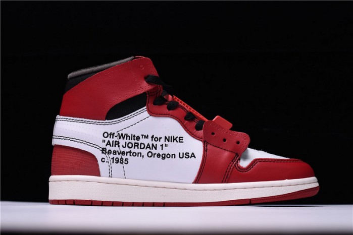 OF Air Jordan 1 Retro Chicago The Ten AA3834-101