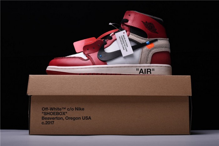 OF Air Jordan 1 Retro Chicago The Ten AA3834-101