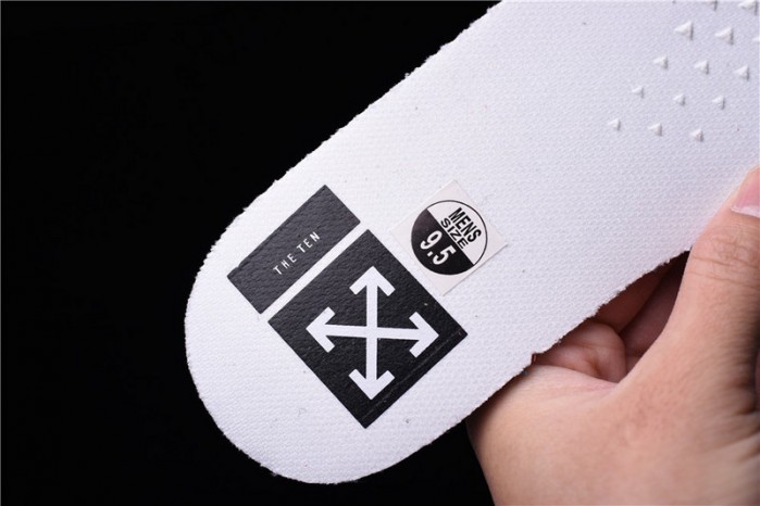 OF Air Jordan 1 Retro Chicago The Ten AA3834-101