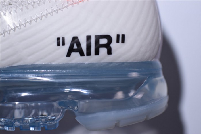 OF Nike Air VaporMax 2018 White AA3831-100